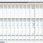 Profit and Loss Statement Overview for 2018 | eFinancialModels Profit and loss Excel template displaying sales, costs, and income for 2018.