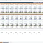 Detailed Company Balance Sheet (2017-2019) | eFinancialModels Company balance sheet showing assets and liabilities from Dec 2017 to Jun 2019.