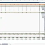 Capital Investments and Depreciation Forecast Table | eFinancialModels Capital investments chart displaying expenditures and depreciation forecasts