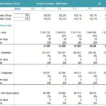 Projected Balance Sheet for Boutique B&B Hotel | eFinancialModels Balance sheet showing projected revenues and inflation factors for a boutique B&B hotel.
