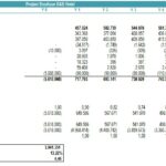 DCF Valuation for Project Boutique Hotel | eFinancialModels DCF valuation showing free cash flow, enterprise value, and IRR for a boutique hotel project.