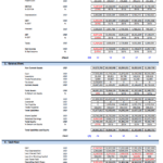 Project Sea Fly Financial Statements Overview | eFinancialModels Financial model showcasing Profit & Loss, Balance Sheet, and Cash Flow statements in Excel format.