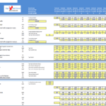 Storage Share Platform Financial Model Inputs | eFinancialModels Financial model input template for storage share platform metrics and projections.
