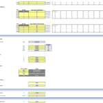 Financial Model for Receivables and Financing Analysis | eFinancialModels Detailed breakdown of receivables, payables, and financing terms in a financial model.