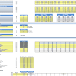Comprehensive Financial Model Overview for 2023 | eFinancialModels Detailed Excel model showing pricing, variable costs, and labor expenses for business analysis.
