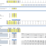 Detailed Financial Cost Analysis for Seaplane Operations | eFinancialModels Financial model showcasing fixed costs, investments, and leasing details for seaplane operations.