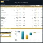 Book Store Financial Model: Budget vs Actual Analysis | eFinancialModels Budget vs actual variance analysis for bookstore income and expense metrics