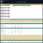 Book Store Financial Model Overview | eFinancialModels Financial projections and investor returns for a book store model
