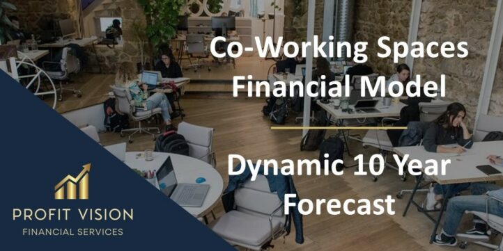 Co-working Spaces – 10 Year Financial Model Co-working Spaces – 10 Year Financial Model