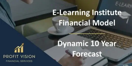 E-Learning Institute Financial Model – Dynamic 10 Year Forecast