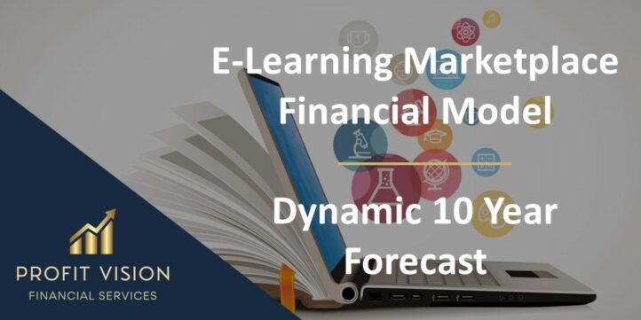 E-Learning Marketplace – Dynamic 10 Year Financial Model E-Learning Marketplace – Dynamic 10 Year Financial Model