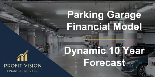 Parking Garage Financial Model – Dynamic 10 Year Forecast