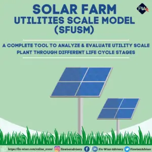 Solar PV Plant 3 Statements Financial Model Template
