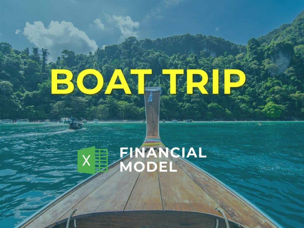 Boat Trip Financial Model Excel Template | eFinancialModels