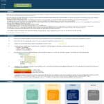 ABC Medical Laboratory Financial Model Overview | eFinancialModels Front sheet of ABC Medical Laboratory financial model detailing user instructions and input tabs.