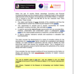 Feasibility Study Case for Museum Redevelopment | eFinancialModels Case study on redevelopment feasibility for the Museum of Archaeology in Glasgow.