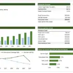 Detailed LBO Analysis Overview Chart | eFinancialModels Detailed LBO analysis chart showing financial performance, transaction structure, and credit metrics