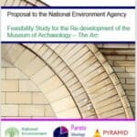 Proposal Cover for Museum Feasibility Study | eFinancialModels Cover of feasibility study proposal for National Environment Agency.