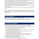 City Network Project Proposal Overview | eFinancialModels Project proposal overview showcasing objectives and approaches for City Network's operational improvement.