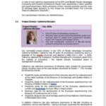 Key Project Director Profile: Catherine McAdam | eFinancialModels Profile summary for Project Director Catherine McAdam with qualifications and roles displayed.
