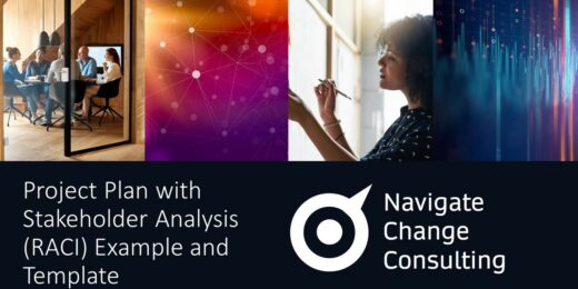 Intuitive Project Plan with Built-in Stakeholder Analysis (RACI) – Example and Template