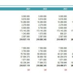 Detailed Balance Sheet Overview | eFinancialModels Balance sheet displaying assets, liabilities, and equity, including cash, accounts receivable, inventory, and total assets.