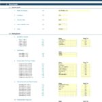 Financial model inputs for wind farm projection, detailing project costs and essential data fields.