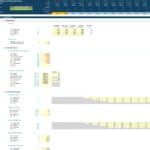 Assumptions section detailing inputs for timelines, costs, and power production for a windfarm financial model.