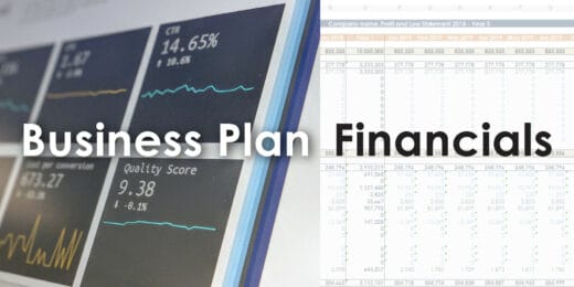 Business Plan Financials – Excel Template