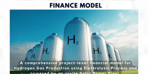 Green Hydrogen Project Financial Model (Electrolysis)