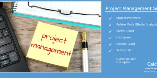 Process Management Suite – Google Sheets Template
