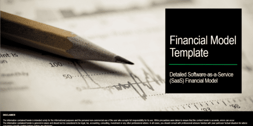 Detailed 3-Statement SaaS Financial Model Template and SaaS Overview Presentation