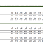 SaaS Financial Model Balance Sheet Overview | eFinancialModels Balance sheet overview of a SaaS company showing current and total assets, liabilities, and shareholder equity.