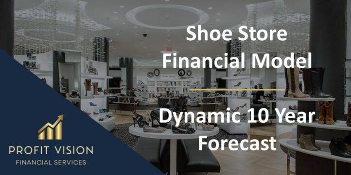 Shoe Store Financial Model – Dynamic 10 Year Forecast Shoe Store Financial Model – Dynamic 10 Year Forecast