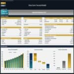 Shoe Store Financial Model Executive Summary 2031 | eFinancialModels Shoe Store Financial Model Executive Summary with metrics such as revenue, EBITDA, and net income for 2031.