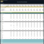 Shoe Store Financial Model for Inventory Management | eFinancialModels Comprehensive inventory financial model for a shoe store with key metrics and projections.