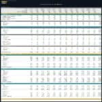 Shoe Store Financial Model Overview | eFinancialModels Comprehensive shoe store financial model with revenue and expense breakdown.