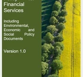 financial services business model