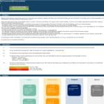 M&A Financial Model Front Sheet Overview | eFinancialModels Front sheet of M&A financial model detailing instructions and sections for inputs, calculations, and outputs.