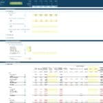 Copeford M&A Financial Model Overview | eFinancialModels M&A financial model showing synergy assumptions and pro forma balance sheet details.