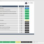 Excel Financial Model Index Overview | eFinancialModels Index of financial model sheets with descriptions for quick navigation.