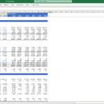 DuPont Analysis spreadsheet with balance sheet and cash flow figures.