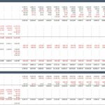 Indirect Cash Flow Statement and Cash Waterfall Analysis | eFinancialModels Cash flow statement showing income sources and expenditures.