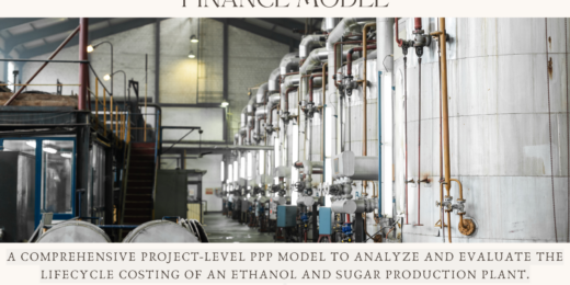 Ethanol and Sugar Production Plant Financial Model
