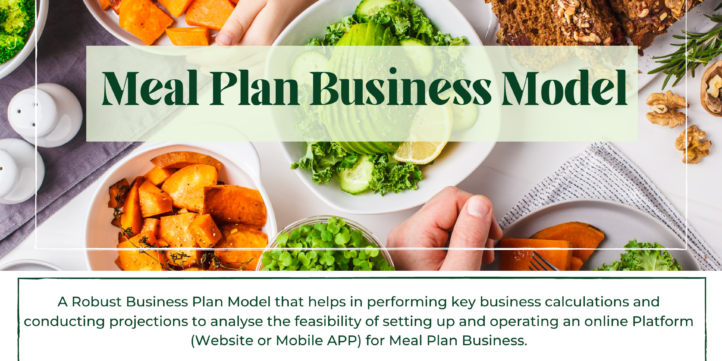 Meal Plan Business – Financal Model Meal Plan Business – Financal Model