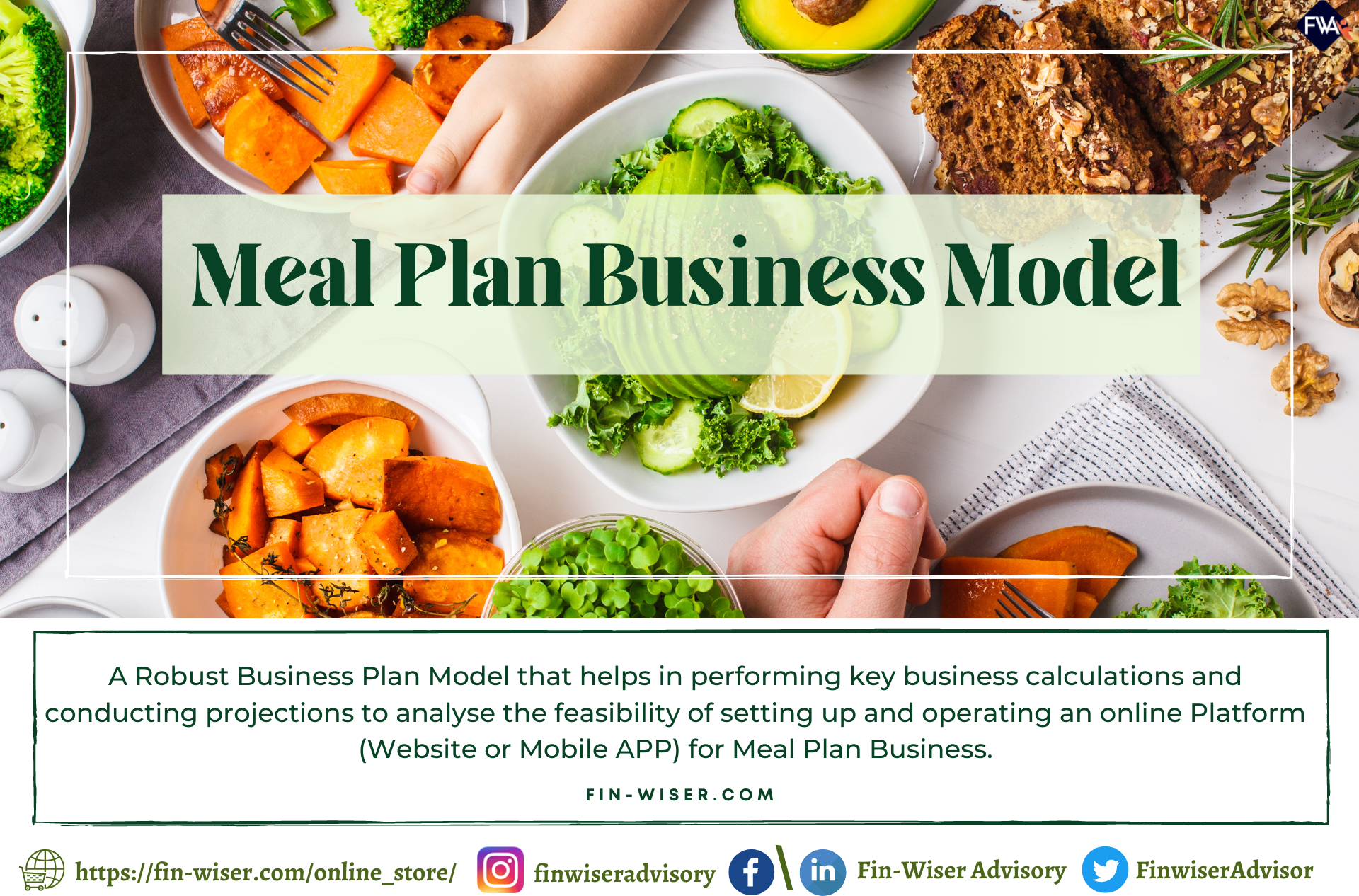 Meal Plan Business – Financal Model