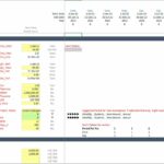 Assumptions table showing project duration, currency, and cost estimates.