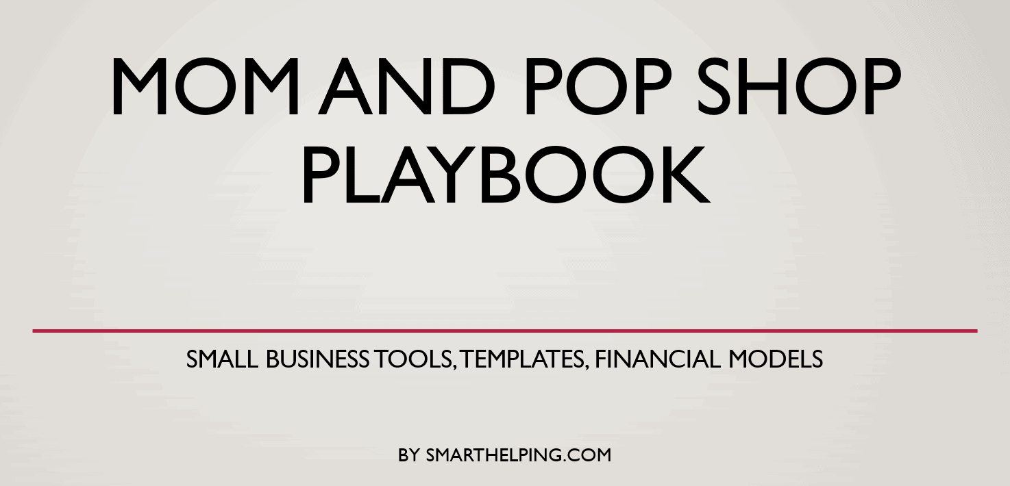 Small Business Playbook (Financial / Tracking Template Bundle)