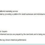 E-commerce Platform Financial Overview | eFinancialModels Outline of revenue streams for an e-commerce platform financial model.
