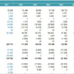Comprehensive Cash Flow Statement 2019-2031 | eFinancialModels Detailed cash flow analysis showing historical and projected values from 2019 to 2031.